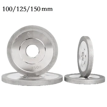 125/150 mm Galvaniseeritud Diamond Cutting Disc Lihvkettad Jaoks Nurklihvija Klaas Jade Lõikamine Poleerimine DIY Saetera