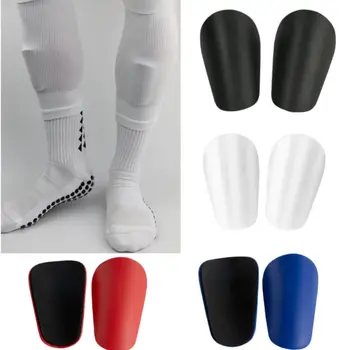 1Pair Koolituse Mini Soccer Jalgpalli Shin PU Pad Wear-resistant Varre Juhatuse Amortisaatorid Kerge Jalg Protector Lapsed