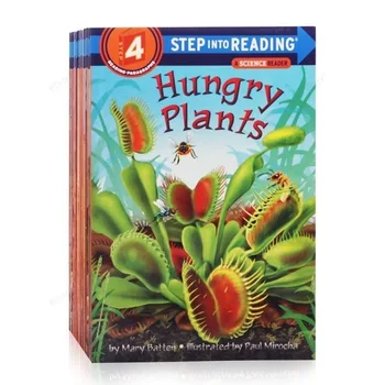 27 Books/Set astu Lugemise Tase 4 Lugemise Lõigetes umbes Kuulus Naljakas Lugemine Lugu Raamatuid Lastele