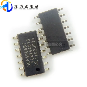 30pcs originaal uus HEF4066BT SOP14 binary, counter IC chip