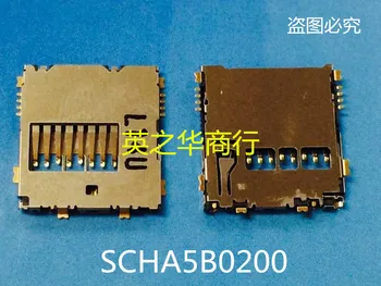 30pcs originaal uus SCHA5B0200 Väike SD-Kaardi Hoidik