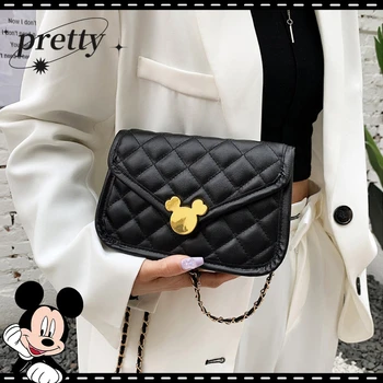 Disney Mickey Mouse Väike Messenger Bag Naiste Trend Naiste õlakott, Mood Daamid, Crossbody Kotid, Tassima Kotid Rahakotid