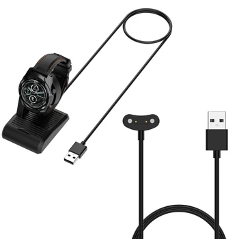 Dock Adapter, Laadija alus Smartwatch Laadimine USB Kaabli Omanik Ticwatch Pro 5/X/3/Ultra/LTE/E3 Smart Watch Pro5 Tarvikud