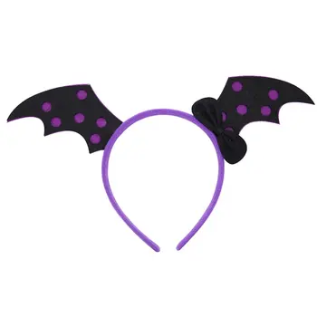 Halloween Rekvisiidid Nõid Skelett Ghost Bat Müts Lukk Moe Kleit Üles Tarvikud Pool Tulemuslikkuse Halloween Kleit Üles