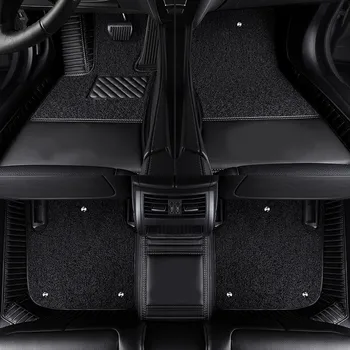 Hea kvaliteet! Kohandatud eriline auto põranda matid Mercedes Benz AMG GT 53 2023-2019 veekindel topelt kihi vaipade jaoks GT53 2022