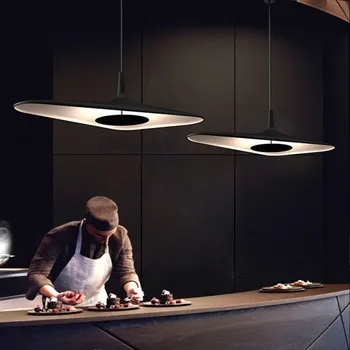 Itaalia Iirregular Disain elutuba Lühter Kaasaegne Lihtne Restoran Ripats Tuli Põhjamaade taani Kunsti Baar hall Rippus Lamp