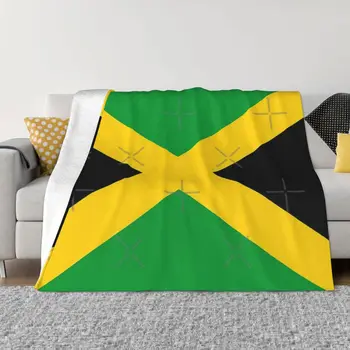 Lipu Jamaica - Jamaika Lipu Tekk Bedspread Voodi Palus Pehme Voodi Tekk