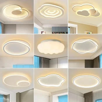 Pilv lae lamp täieliku spektri led-toaline kaasaegne minimalistlik laste tuba kõrvits silmade kaitse sise-lamp Põhjamaade tuled