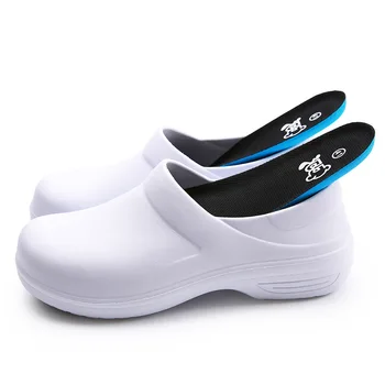 suured meeste casual non-slip peakokk kingad EVA kerge mokassiinkingad tõsta töö kinga tehas haigla must valge jalatsid naistele