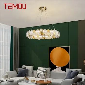 TEMOU Ripats Kerge Postmodernistlik Loominguline LED Lamp Võistluskalendri Kodu-Söögituba, elutuba