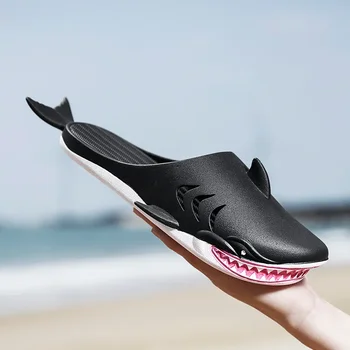 Uus Armas Multikas Sussid Väljas Non-slip Home Beach Sandaalid ja Sussid Mehed Shoes2023