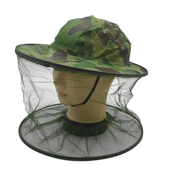 Väljas Kalapüügi Päike ühise Põllumajanduspoliitika kamuflaaž mesinik müts Mosquito Head Nägu Protector Net Müts Putukate Vead Mesilaste Tõend Silmadega Müts