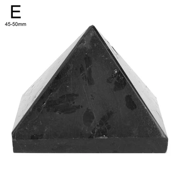 Naturaalne Must Kristall Püramiid Ornament Generaator Käsitöö Naturaalne Must Kristall Püramiid Ornament Generaator Käsitöö 1