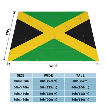 Lipu Jamaica - Jamaika Lipu Tekk Bedspread Voodi Palus Pehme Voodi Tekk Lipu Jamaica - Jamaika Lipu Tekk Bedspread Voodi Palus Pehme Voodi Tekk 3