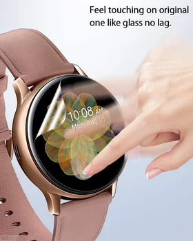 10TK TPÜ Hüdrogeeli Pehme Ekraani Kaitsekile Samsung Galaxy Vaadata Aktiivne 2 40mm 44mm Ring Smart Watch kaitsekile 10TK TPÜ Hüdrogeeli Pehme Ekraani Kaitsekile Samsung Galaxy Vaadata Aktiivne 2 40mm 44mm Ring Smart Watch kaitsekile 4