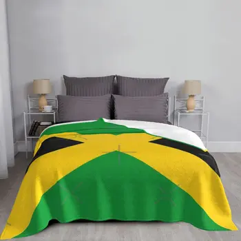 Lipu Jamaica - Jamaika Lipu Tekk Bedspread Voodi Palus Pehme Voodi Tekk Lipu Jamaica - Jamaika Lipu Tekk Bedspread Voodi Palus Pehme Voodi Tekk 5