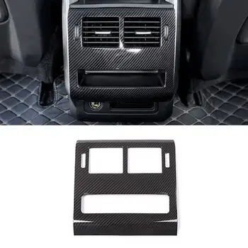 Eest Land Rover Range Rover Sport 2014-2017 Auto ABS-Carbon Fiber Texture Konsooli Taga Õhu konditsioneer Vent Outlet katteraam Sisekujundus
